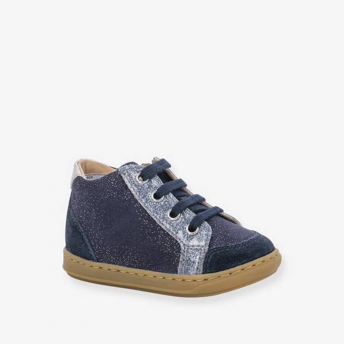 Chaussure SHOO POM Bouba Zip Box Navy