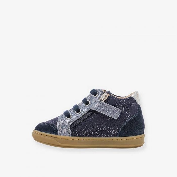 Chaussure SHOO POM Bouba Zip Box Navy – Image 2