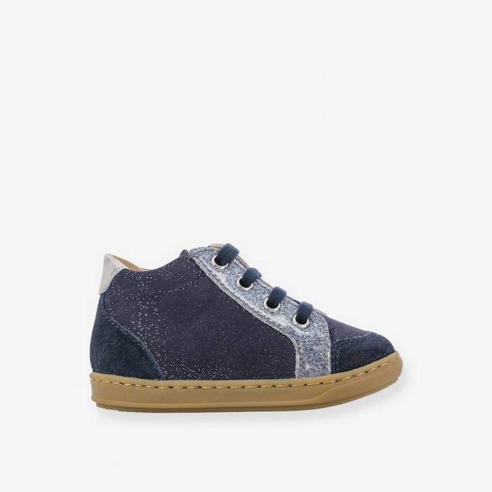 Chaussure SHOO POM Bouba Zip Box Navy – Image 3