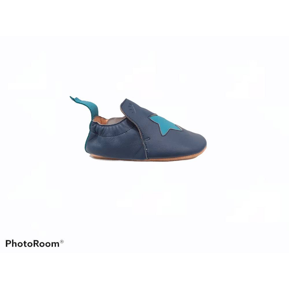 chausson cuir easy peasy