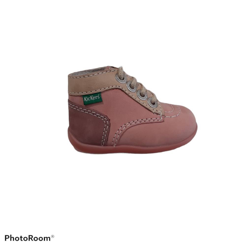 Chaussure Kickers Bonbon 2 Rose Boutique Grenadine