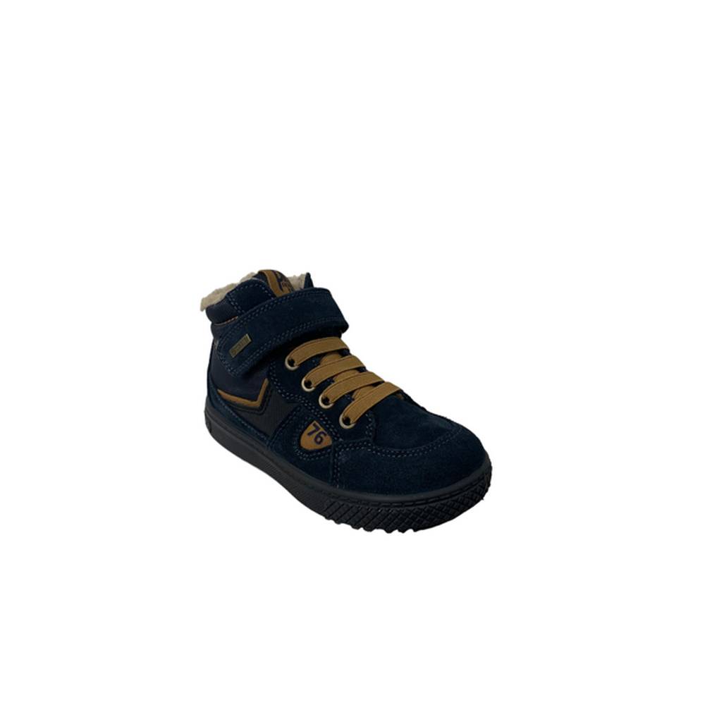 PRIMIGI Barth 28 Scarpe Bambino In Pelle Con Lacci, Colore Avorio