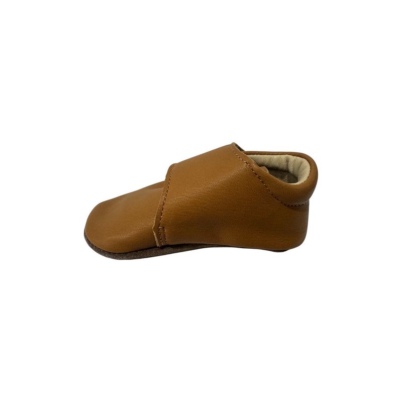 Chaussons Bellamy camel – Image 2
