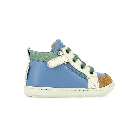 BASKET SHOOPOM BOUBA BI ZIP JEANS CAMEL – Image 2